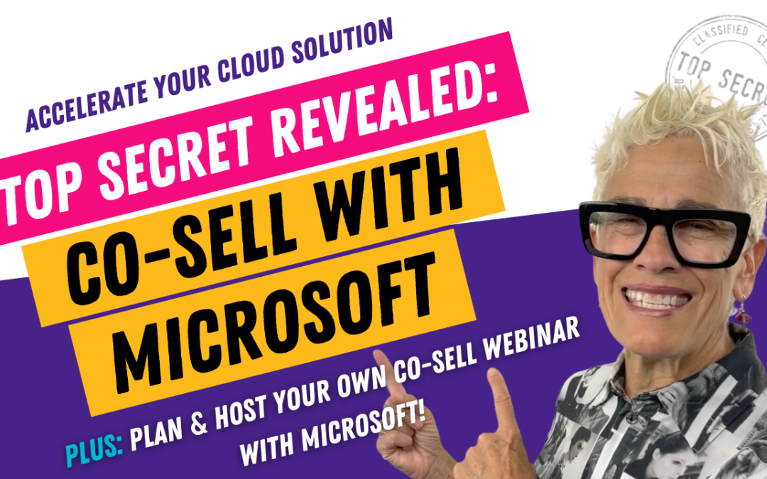 Take your cloud business to the next level with Meylah’s 5-Day Co-Sell Webinar with Microsoft Challenge
